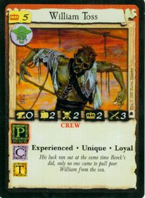 William Toss - Exp.